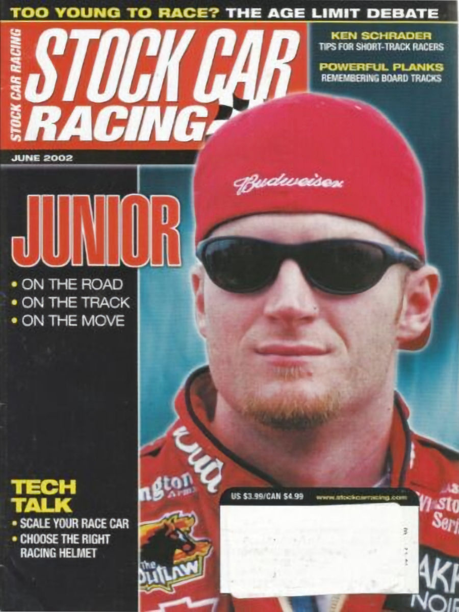Stock Car Racing June 2002