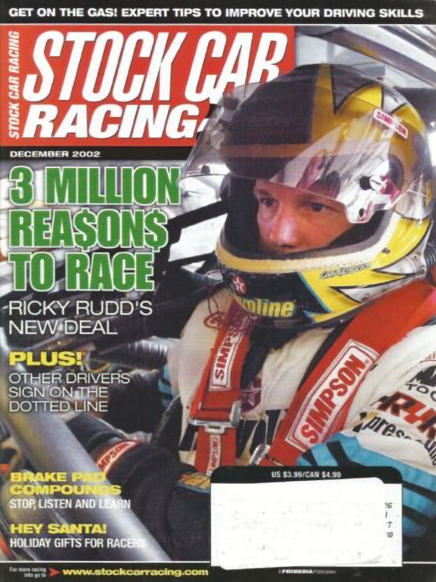 Stock Car Racing December Dec 2002