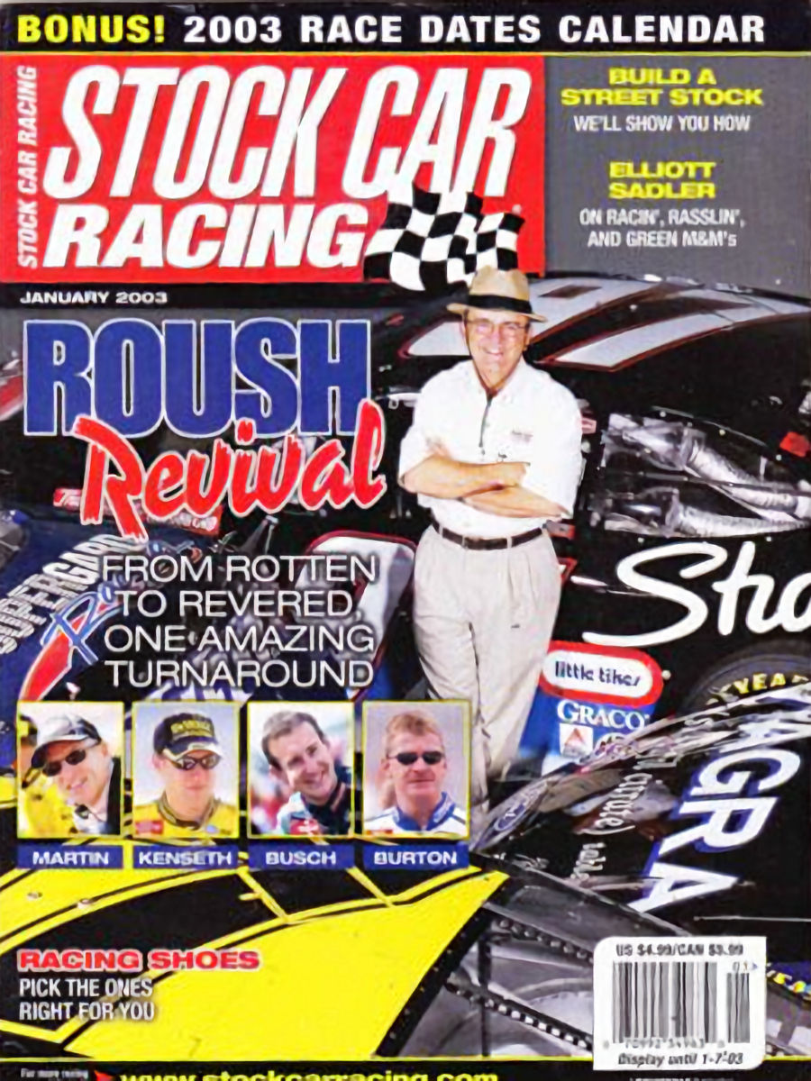 Stock Car Racing January Jan 2003