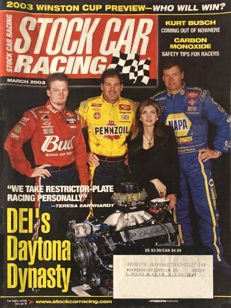 Stock Car Racing Mar March 2003