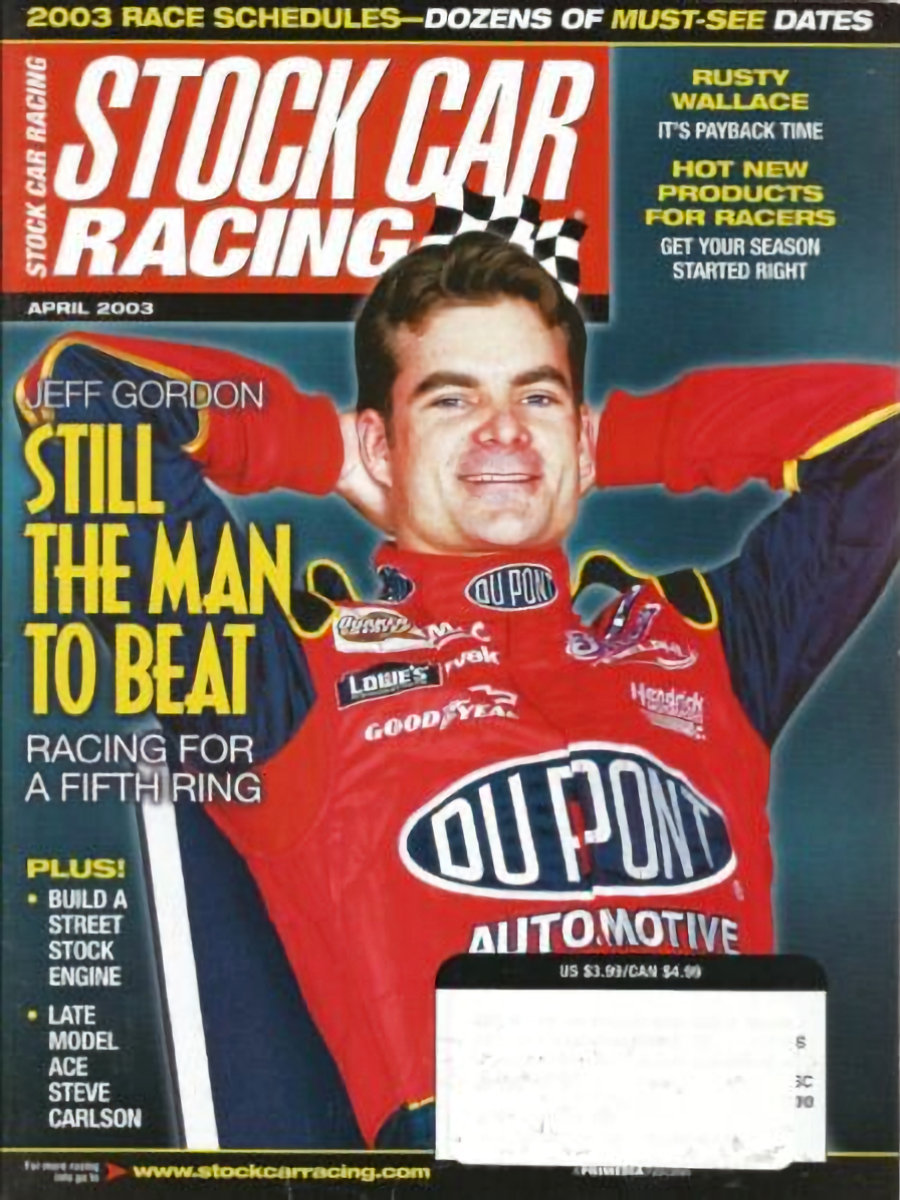 Stock Car Racing Apr April 2003