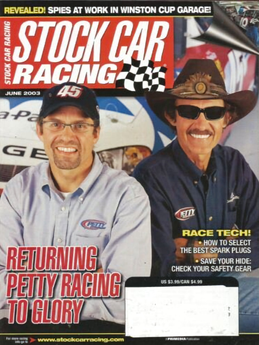 Stock Car Racing June 2003