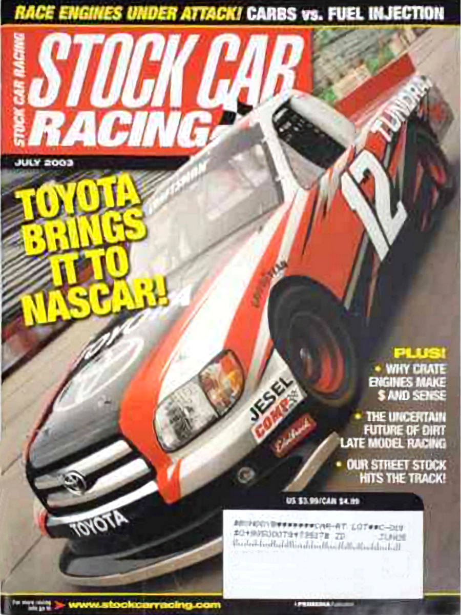 Stock Car Racing July 2003