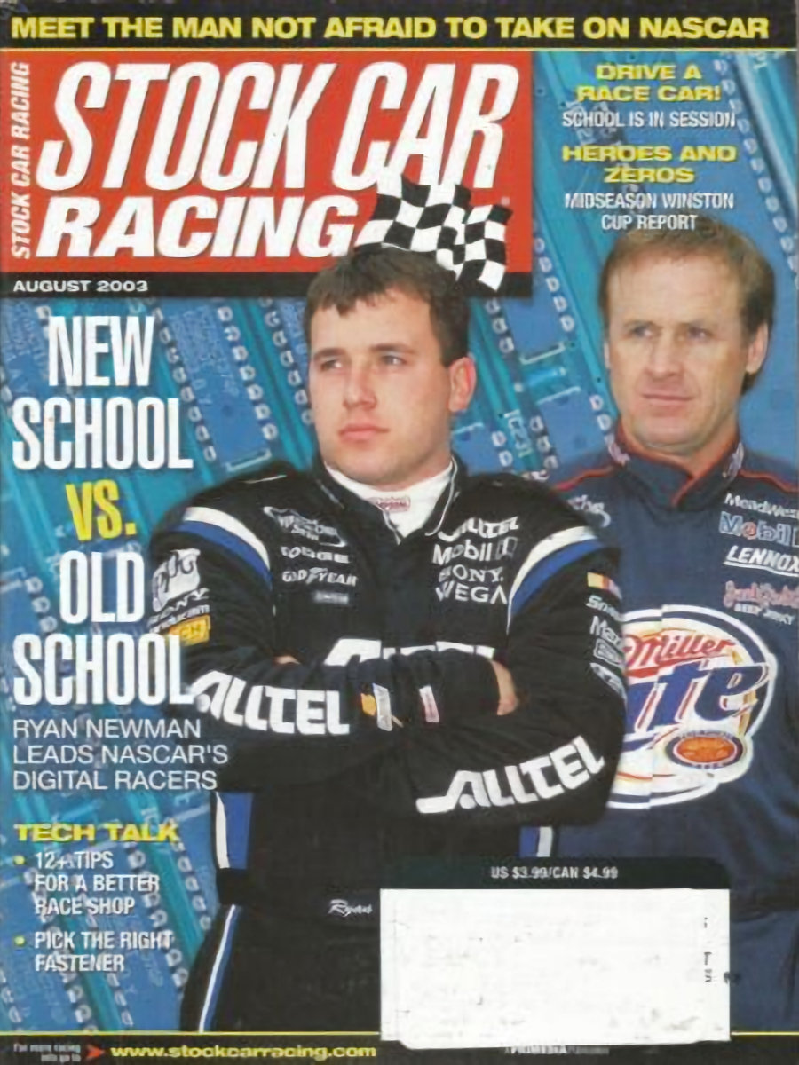Stock Car Racing August Aug 2003