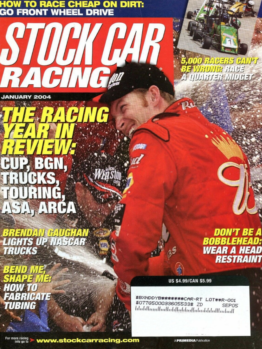 Stock Car Racing January Jan 2004