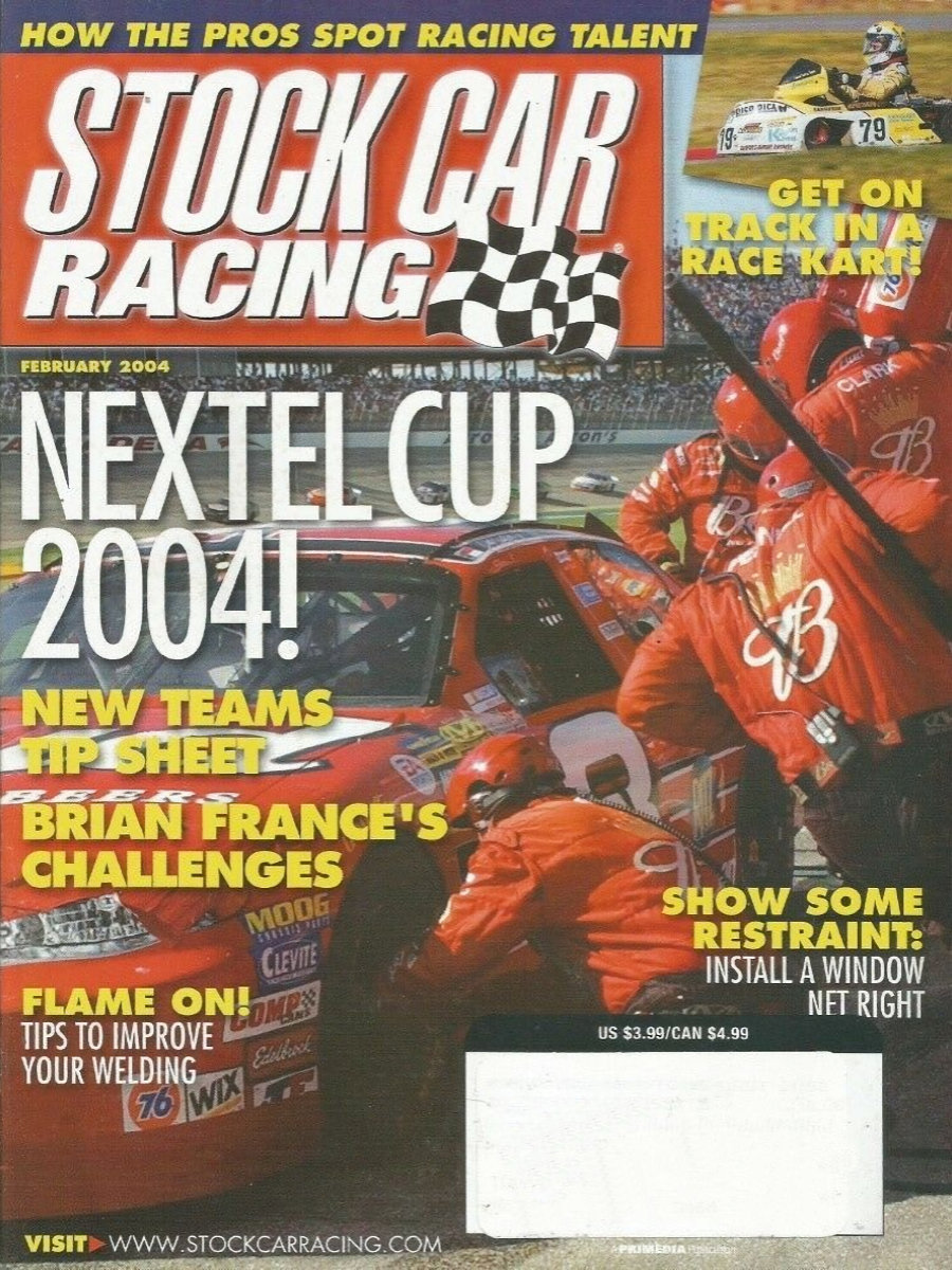 Stock Car Racing February Feb 2004
