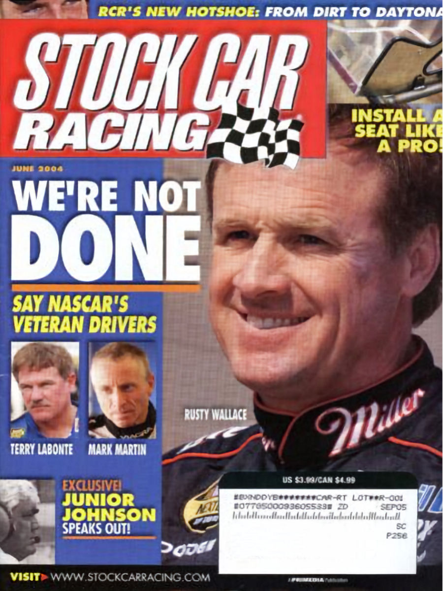 Stock Car Racing June 2004