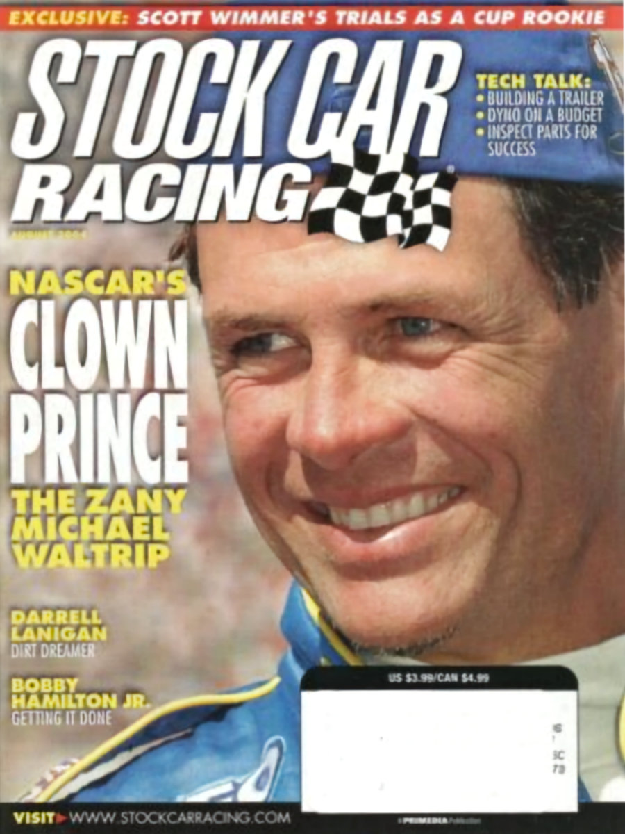 Stock Car Racing August Aug 2004