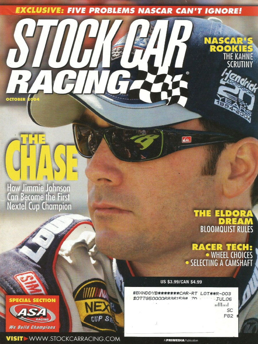 Stock Car Racing October Oct 2004