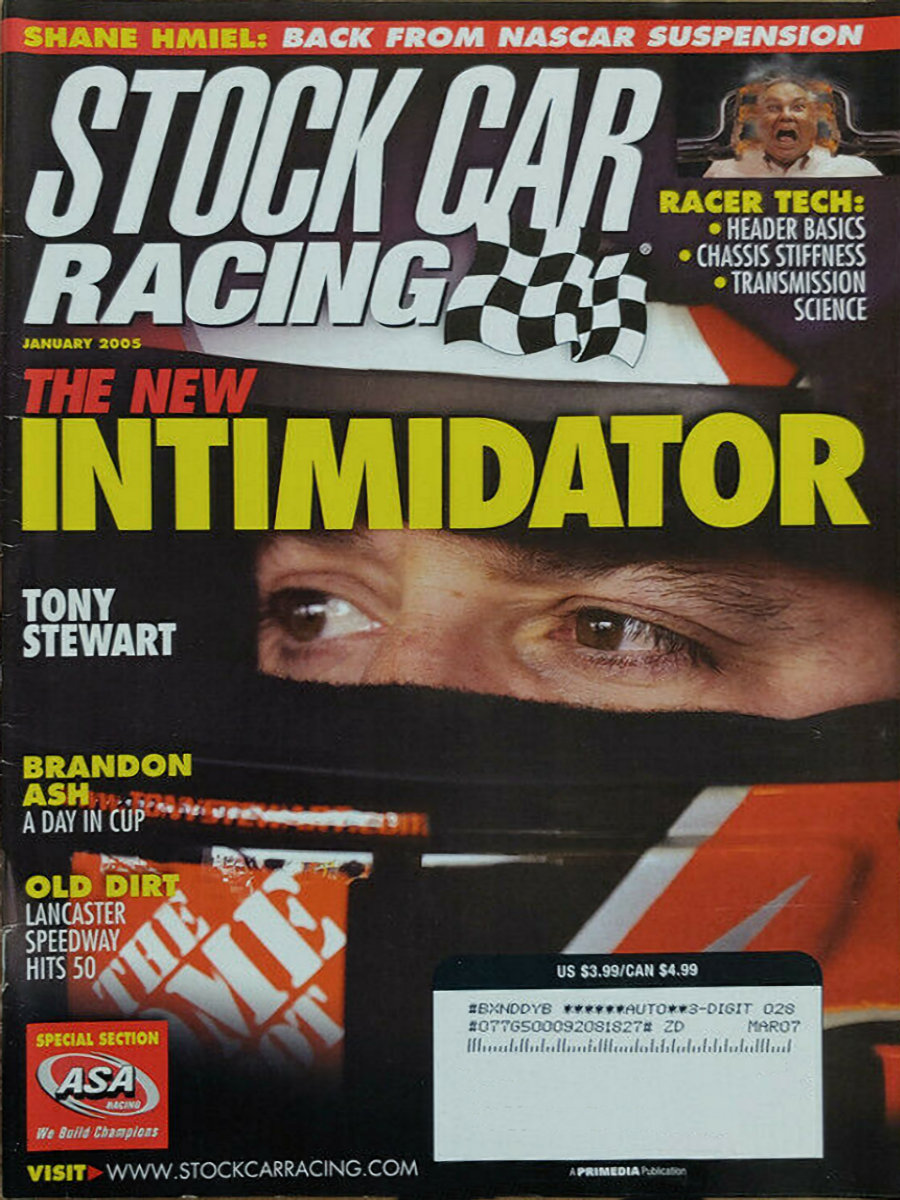 Stock Car Racing January Jan 2005