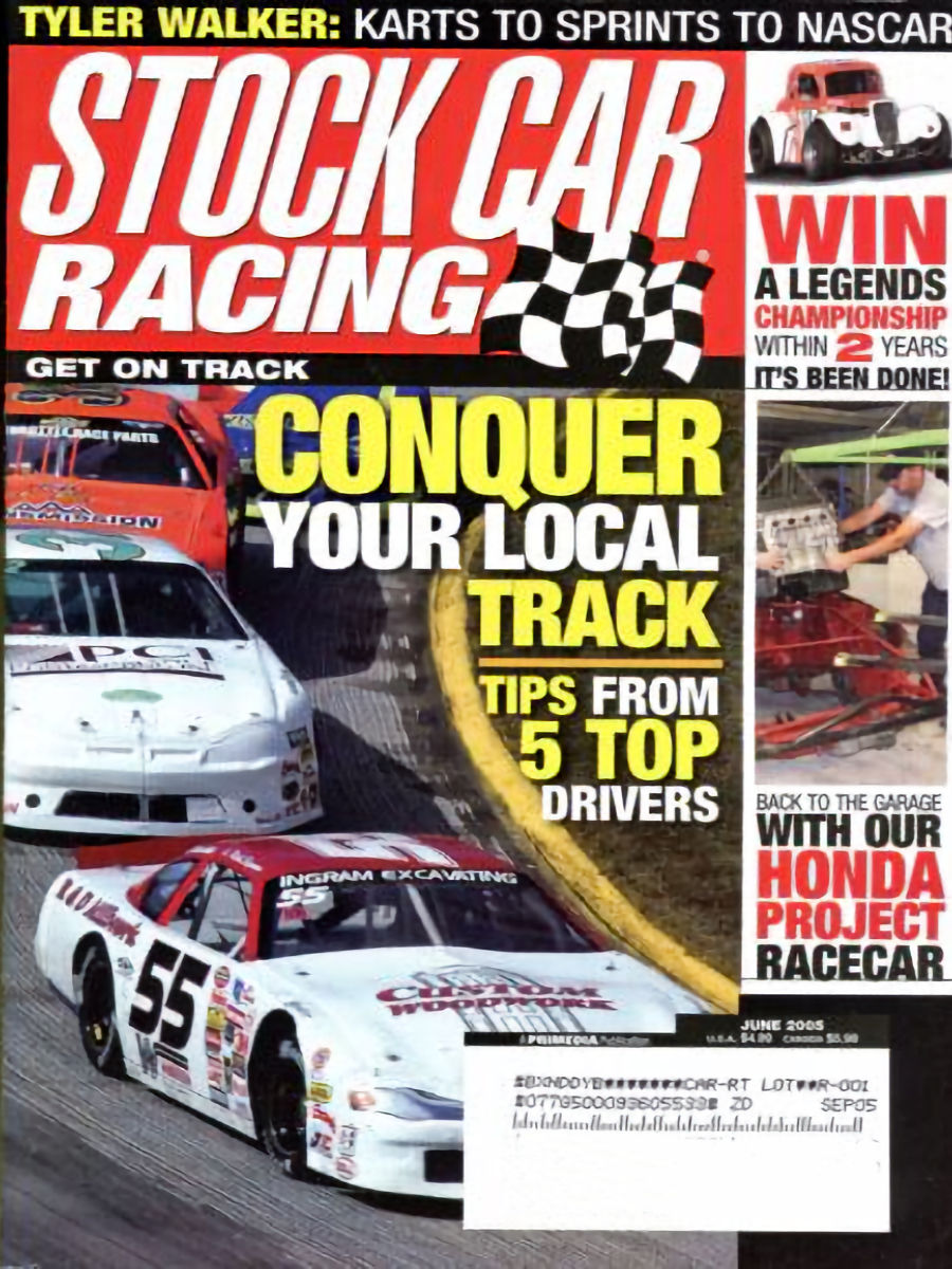 Stock Car Racing June 2005