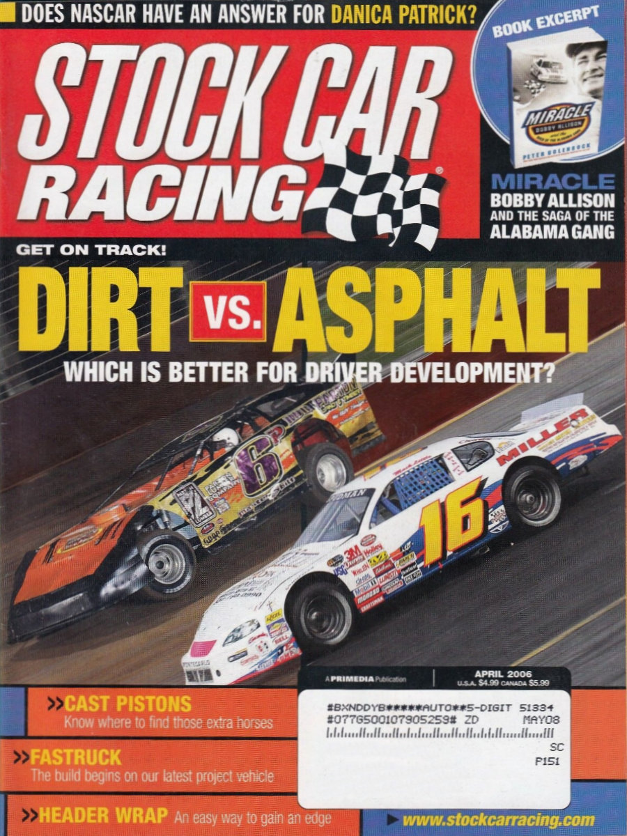 Stock Car Racing Apr April 2006