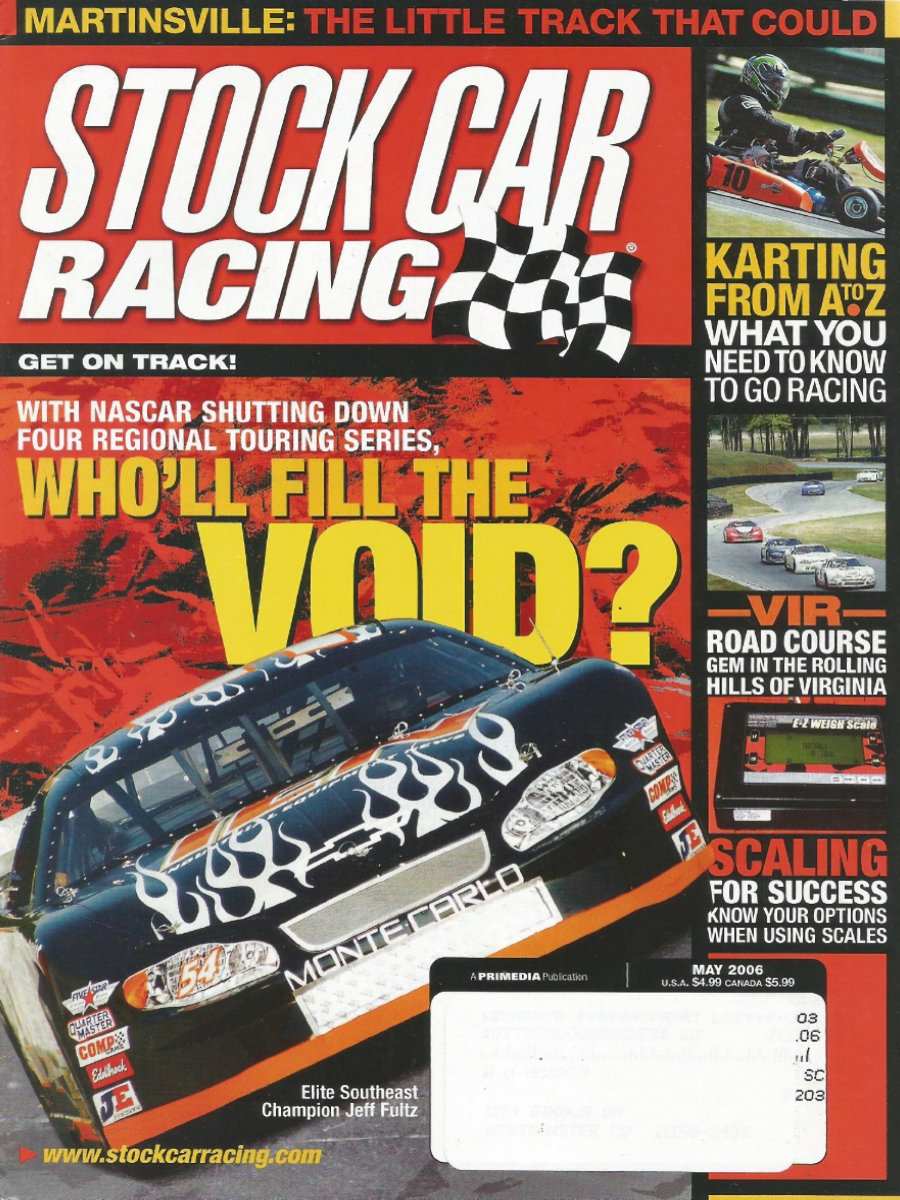 Stock Car Racing May 2006