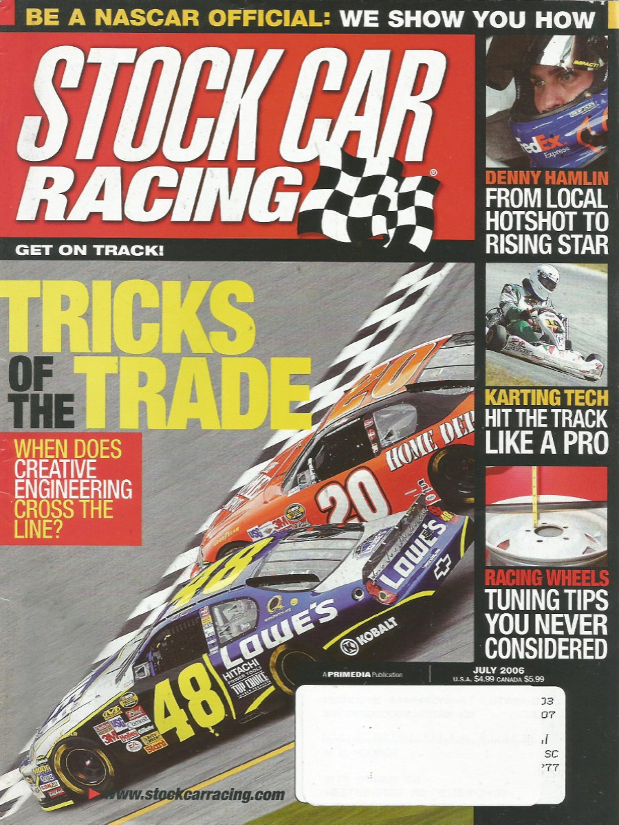 Stock Car Racing July 2006