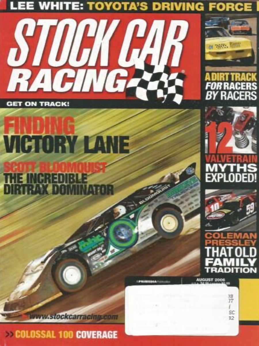 Stock Car Racing August Aug 2006