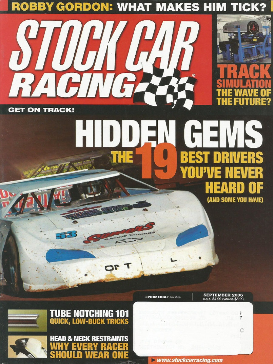 Stock Car Racing September Sept 2006