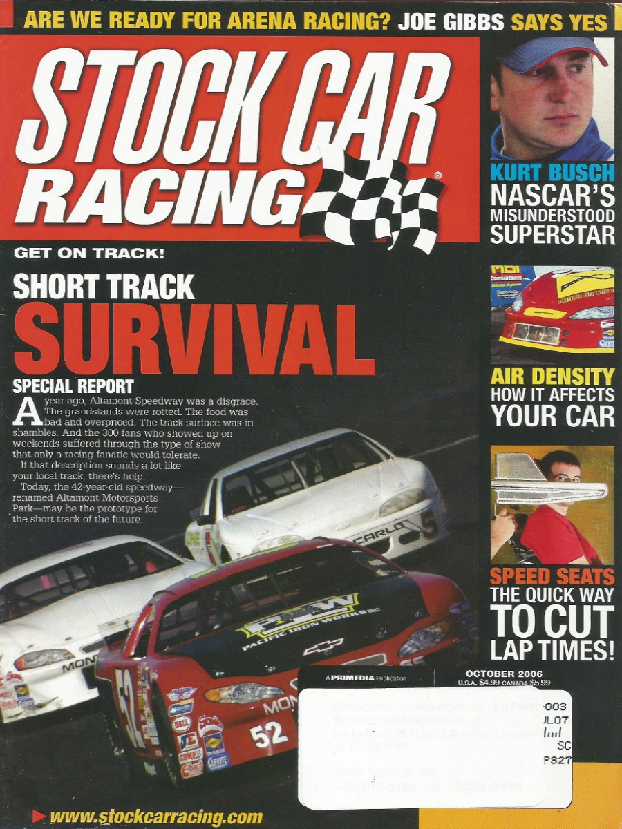 Stock Car Racing October Oct 2006