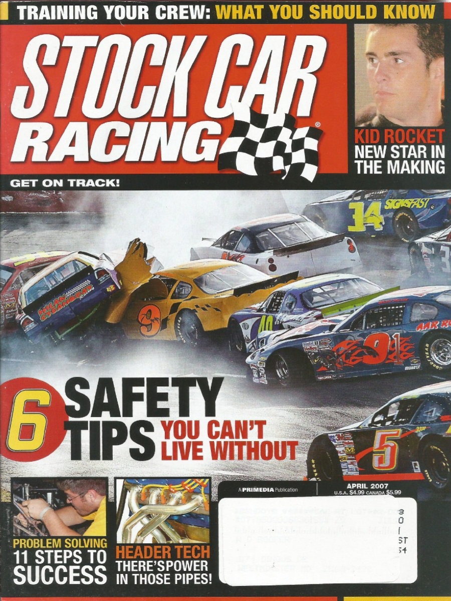 Stock Car Racing Apr April 2007