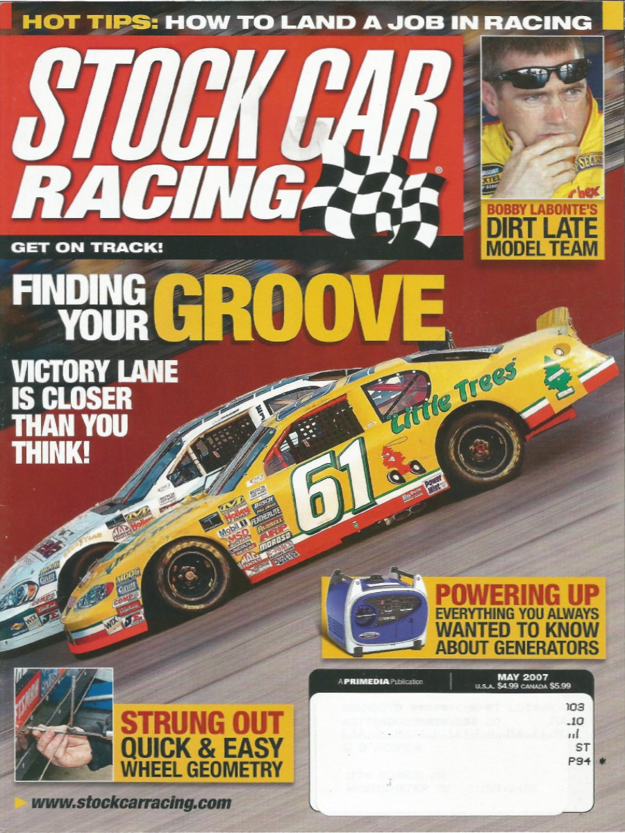 Stock Car Racing May 2007