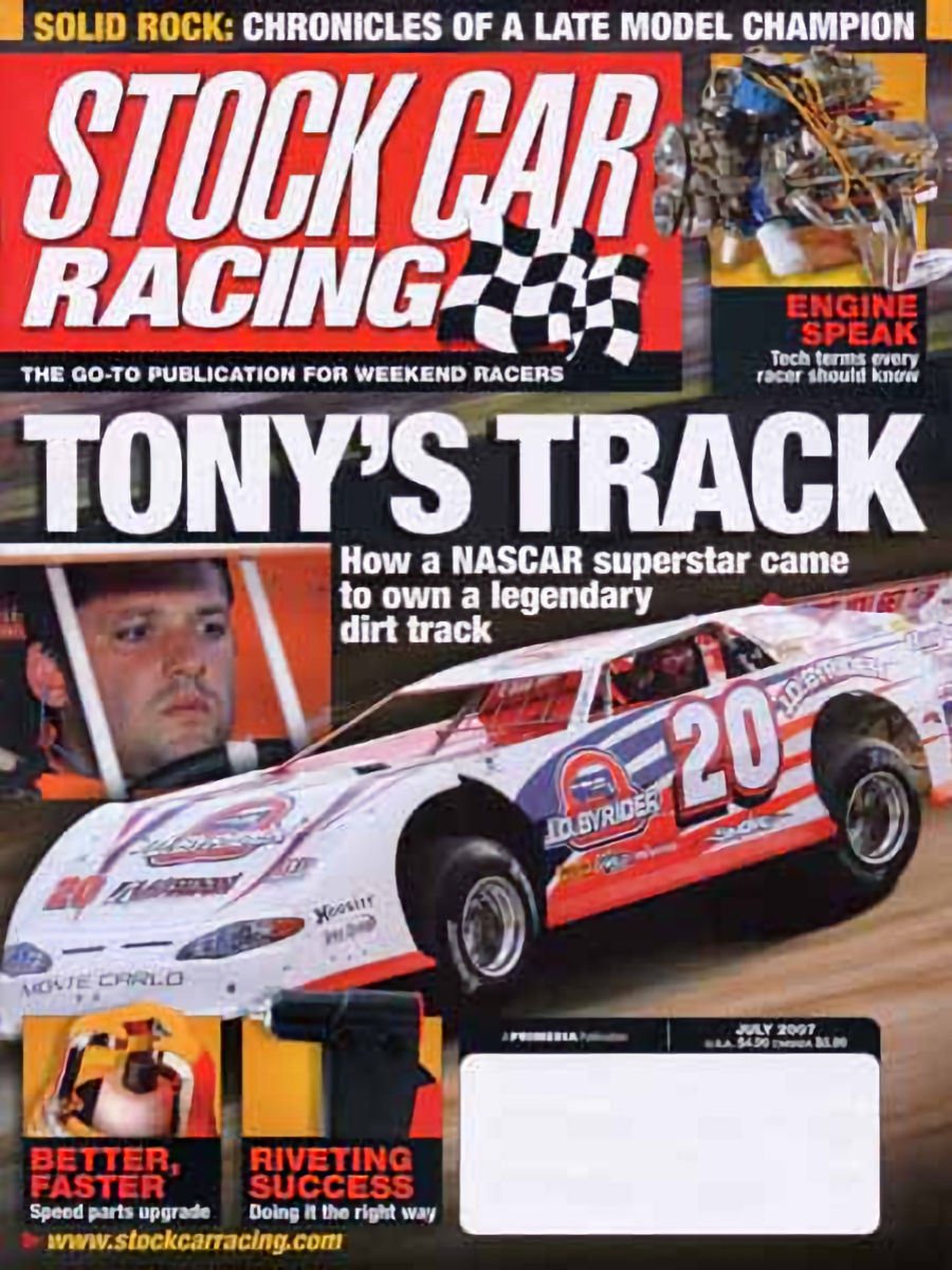 Stock Car Racing July 2007