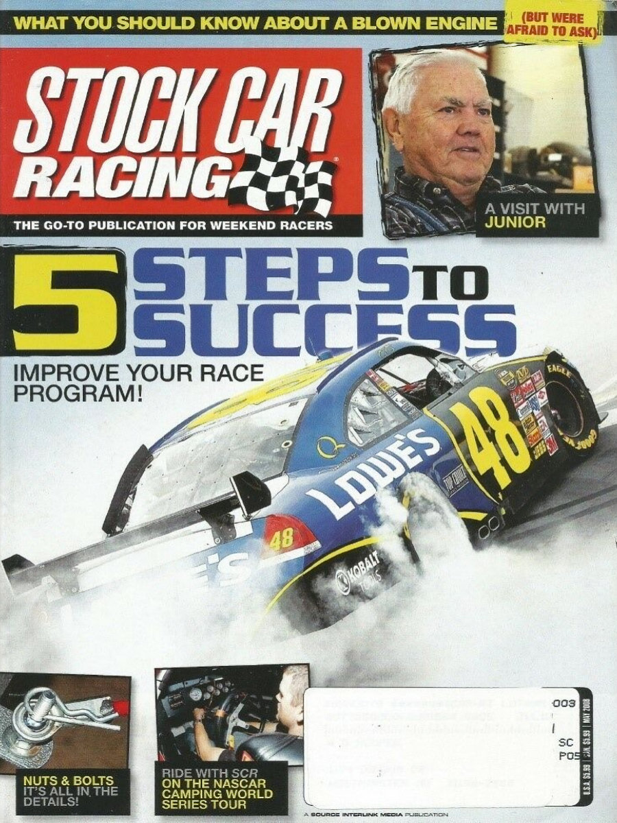 Stock Car Racing May 2008