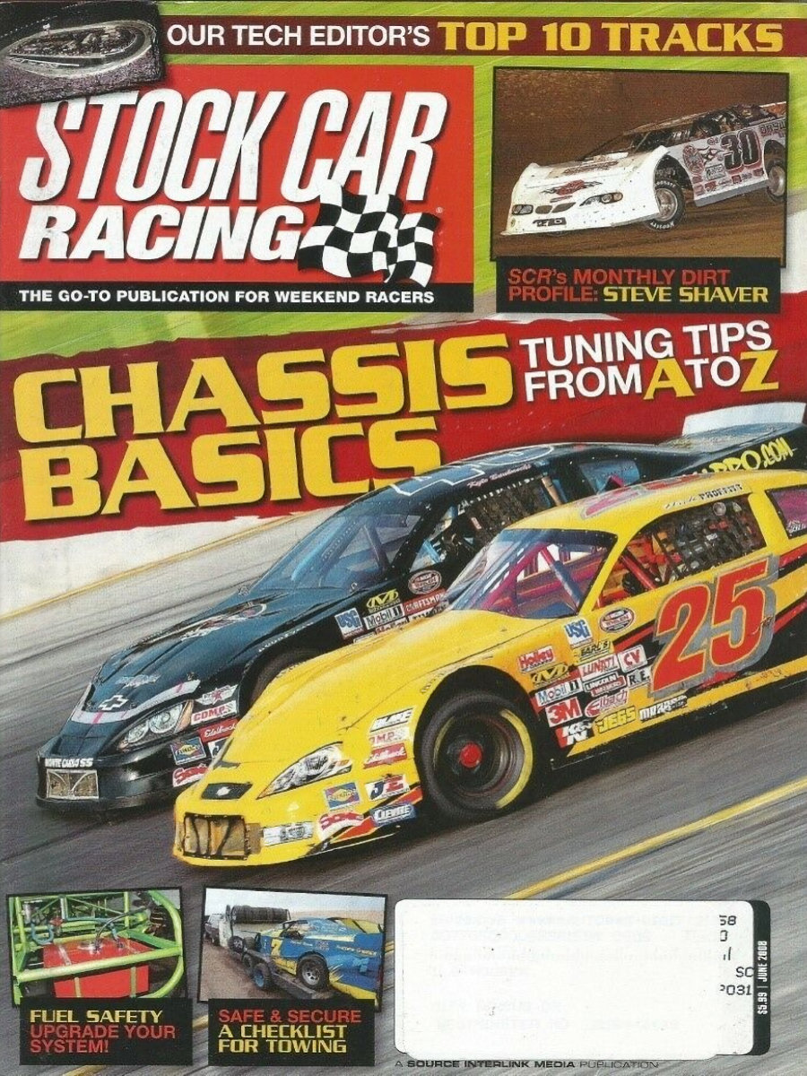 Stock Car Racing June 2008