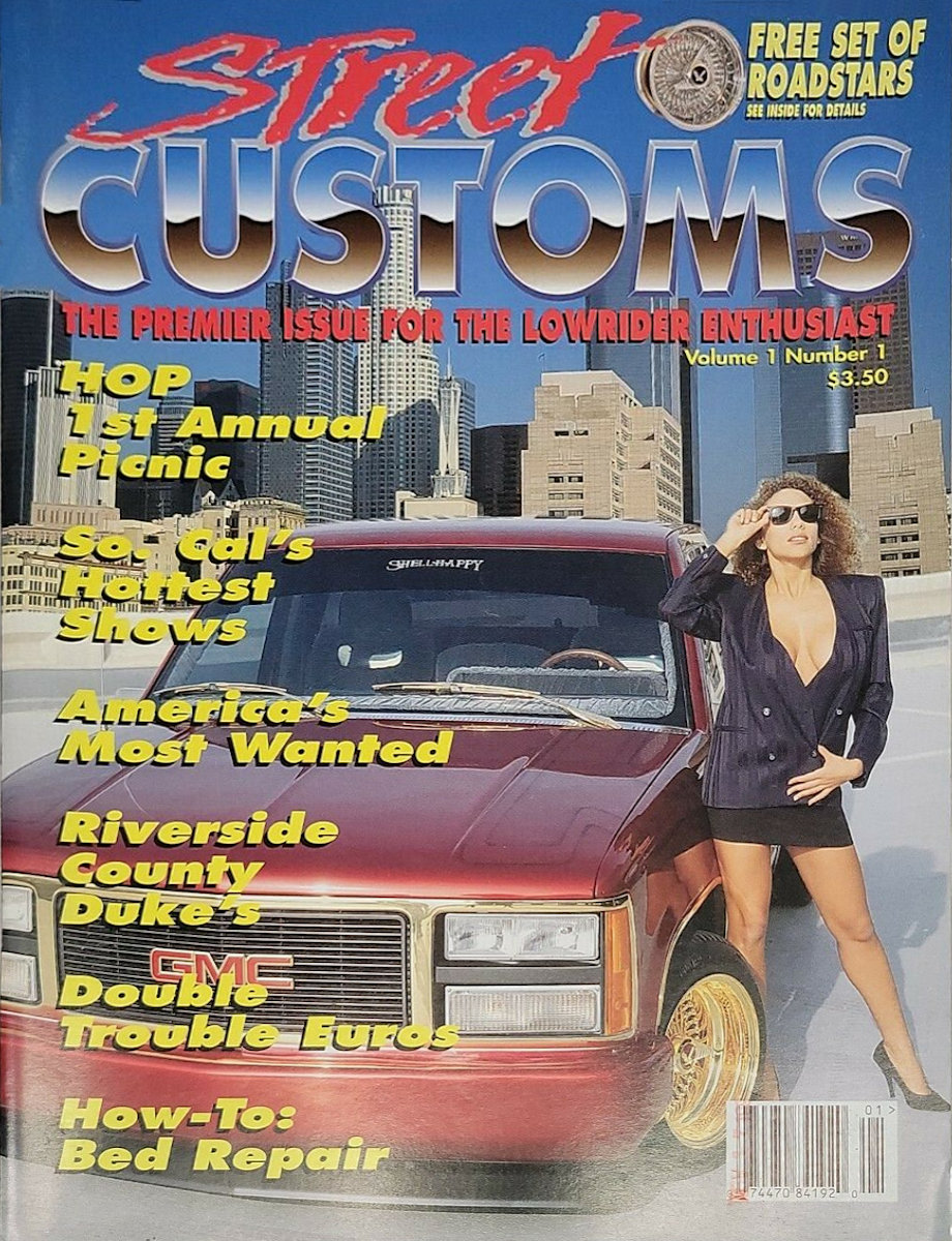 Street Customs 1995 Vol 1 No 1 