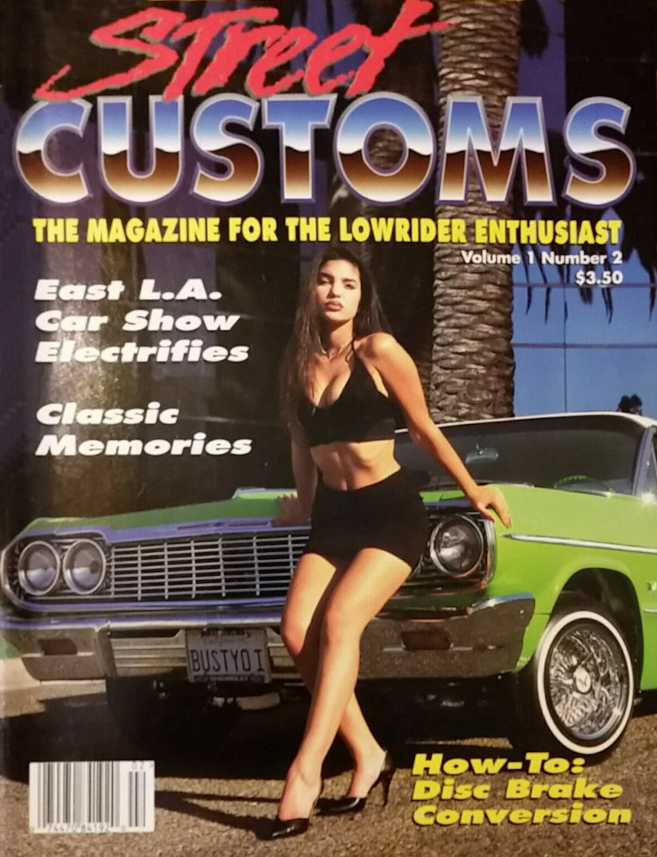 Street Customs 1995 Vol 1 No 2 