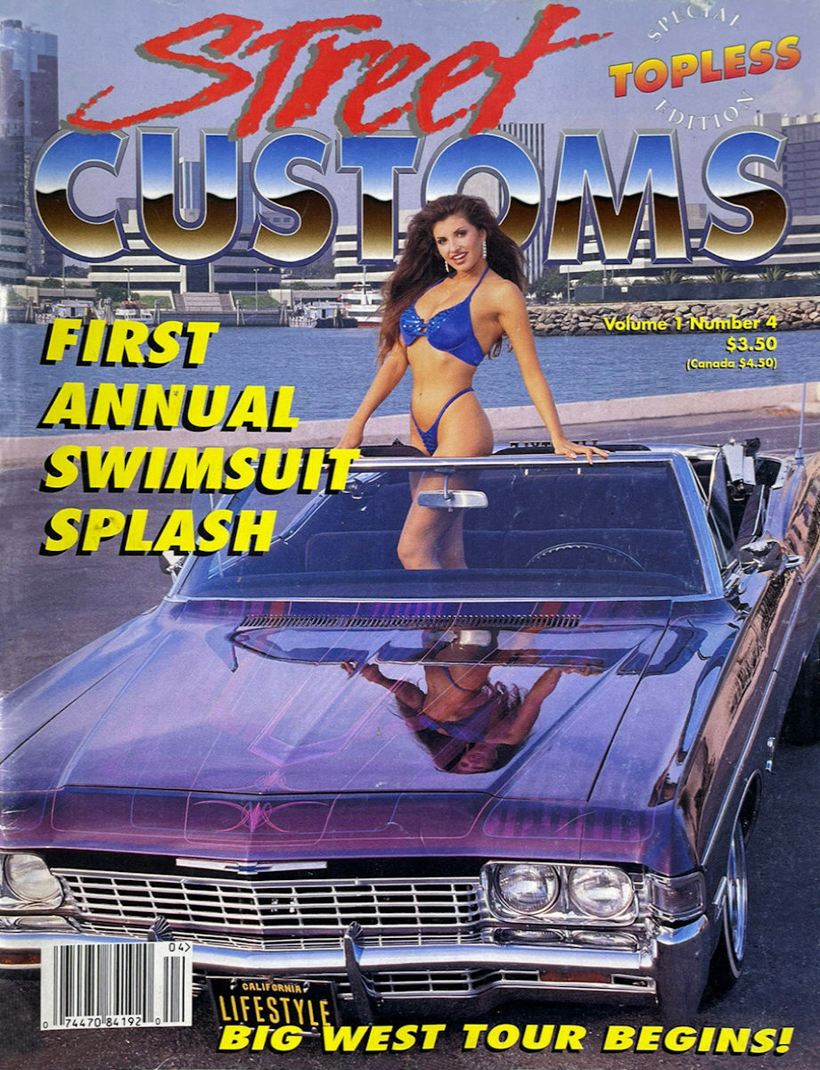 Street Customs 1995 Vol 1 No 4 