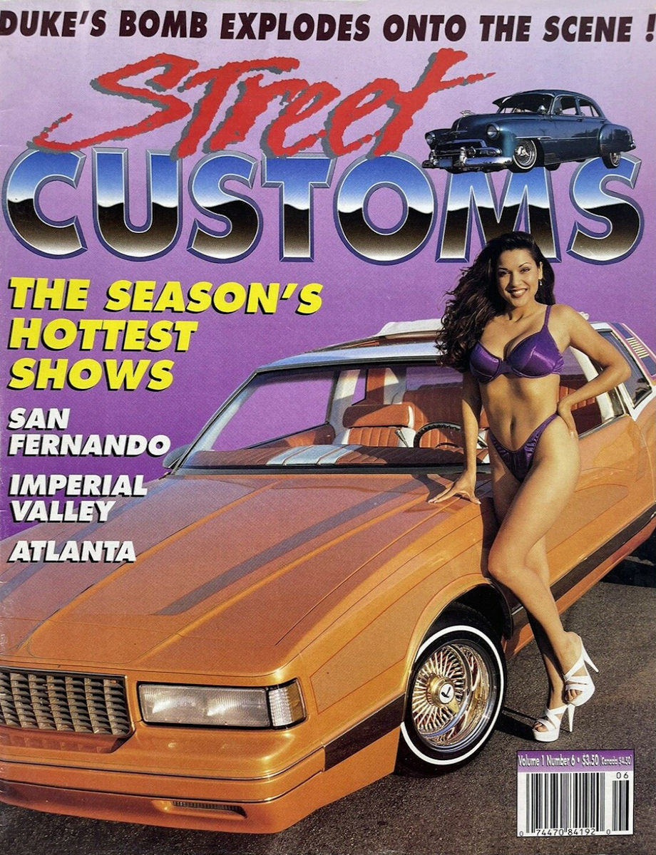 Street Customs 1995 Vol 1 No 6 