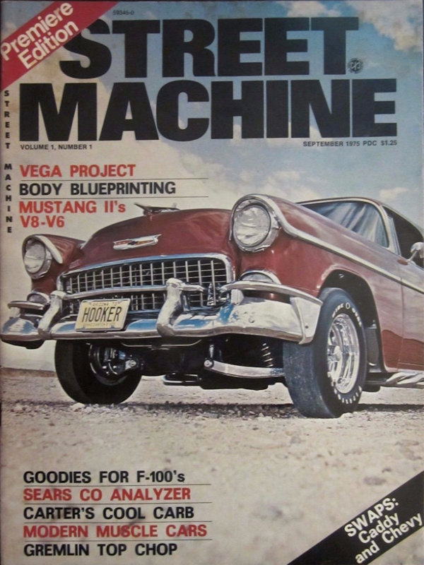 Street Machine Sept September 1975