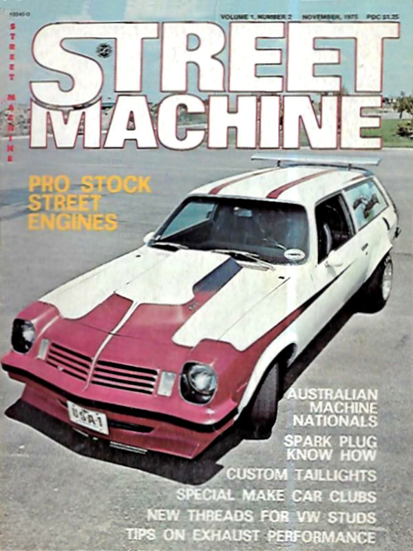 Street Machine Nov November 1975