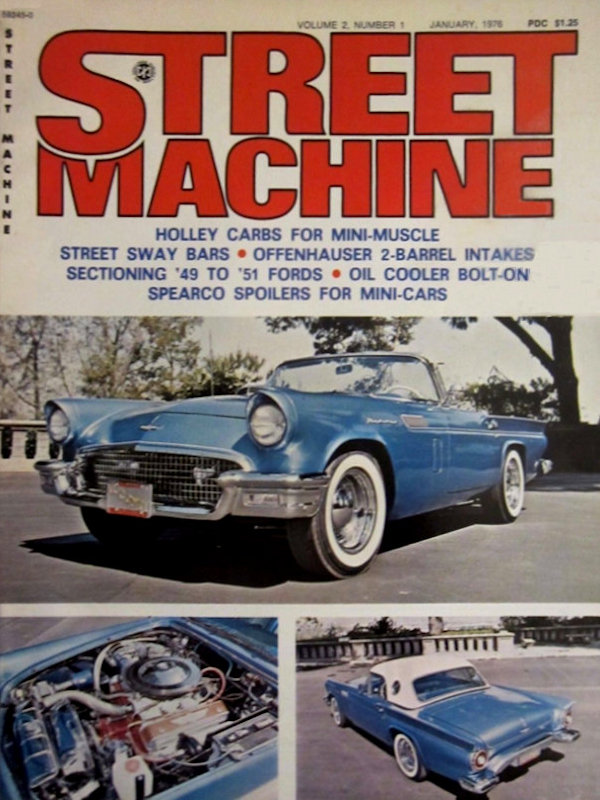 Street Machine Jan January 1976