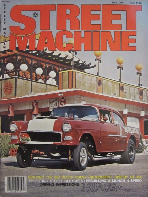 Street Machine May 1976