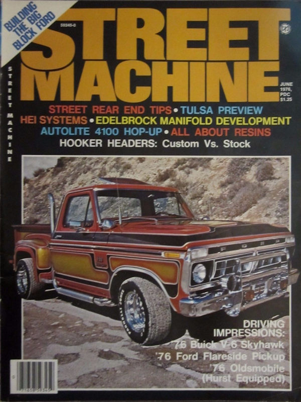 Street Machine June 1976