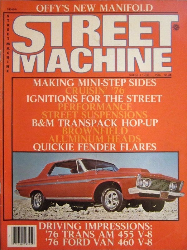 Street Machine Aug August 1976
