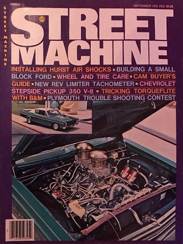 Street Machine Sept September 1976