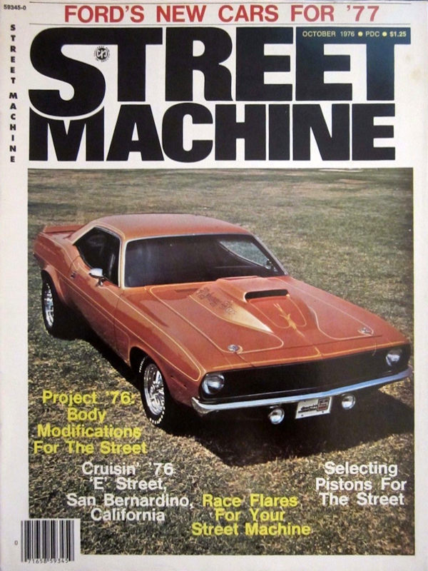 Street Machine Oct October 1976