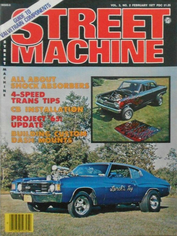 Street Machine Feb February 1977