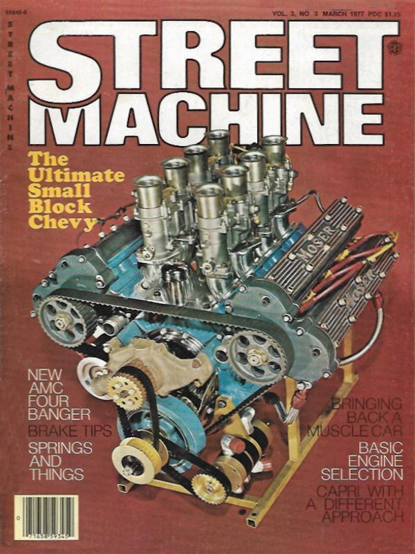 Street Machine Mar March 1977