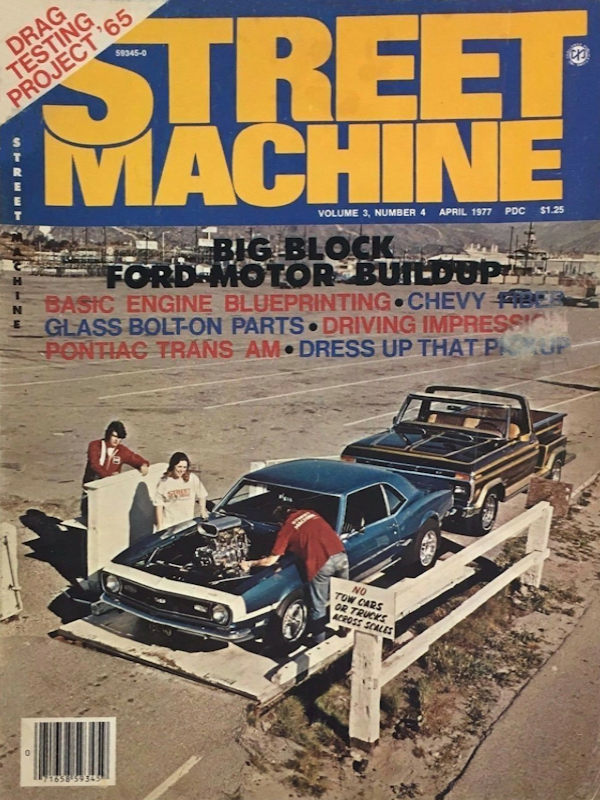 Street Machine Apr April 1977