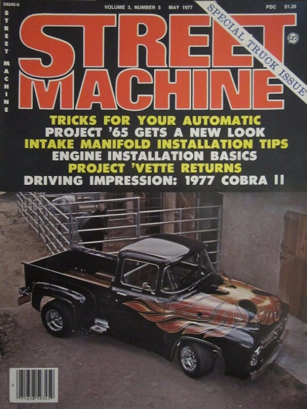 Street Machine May 1977