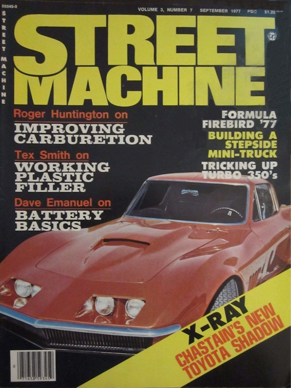 Street Machine Sept September 1977