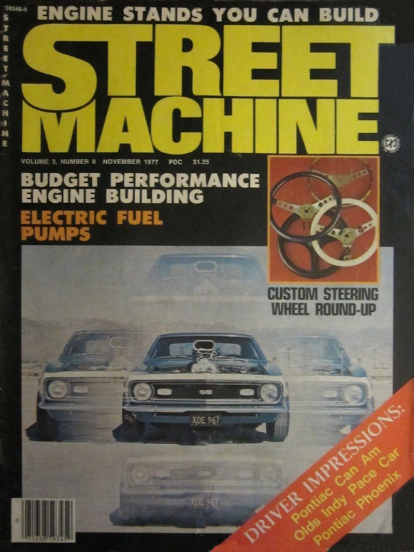Street Machine Nov November 1977