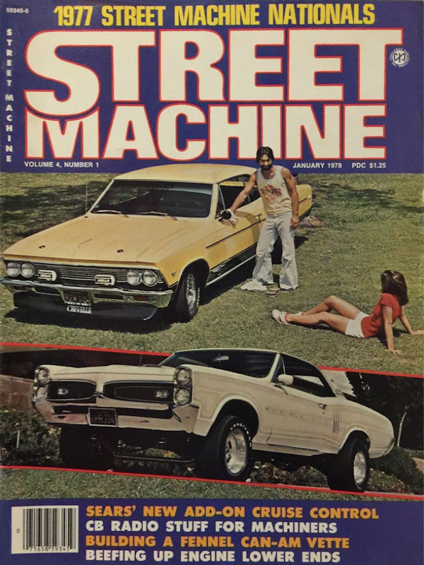 Street Machine Jan January 1978