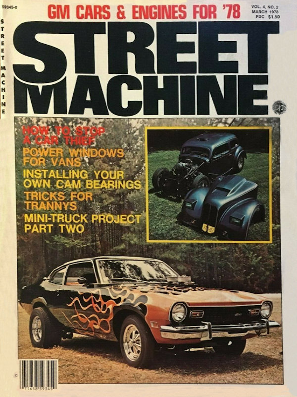 Street Machine Mar March 1978