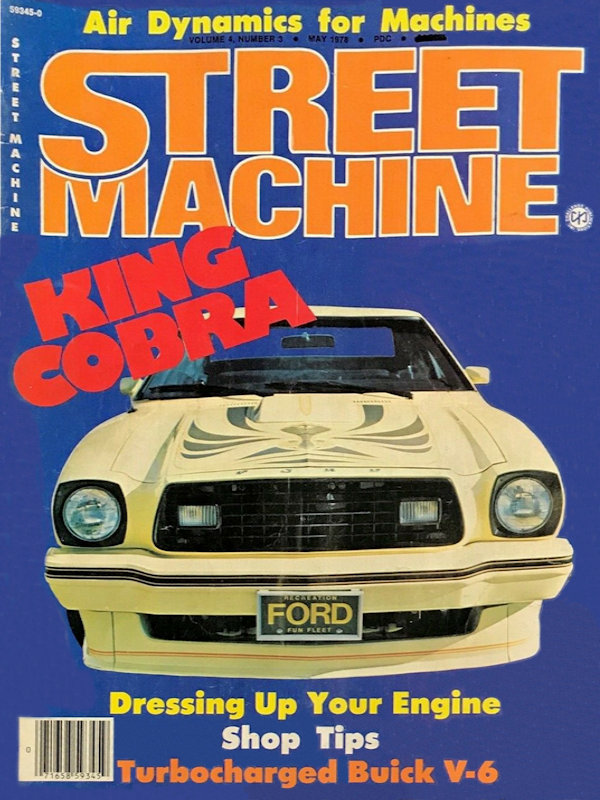 Street Machine May 1978