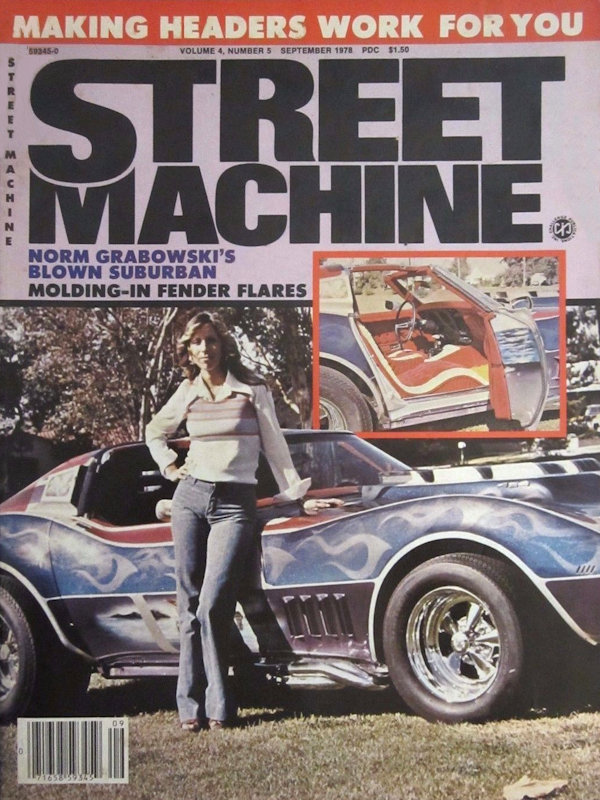 Street Machine Sept September 1978