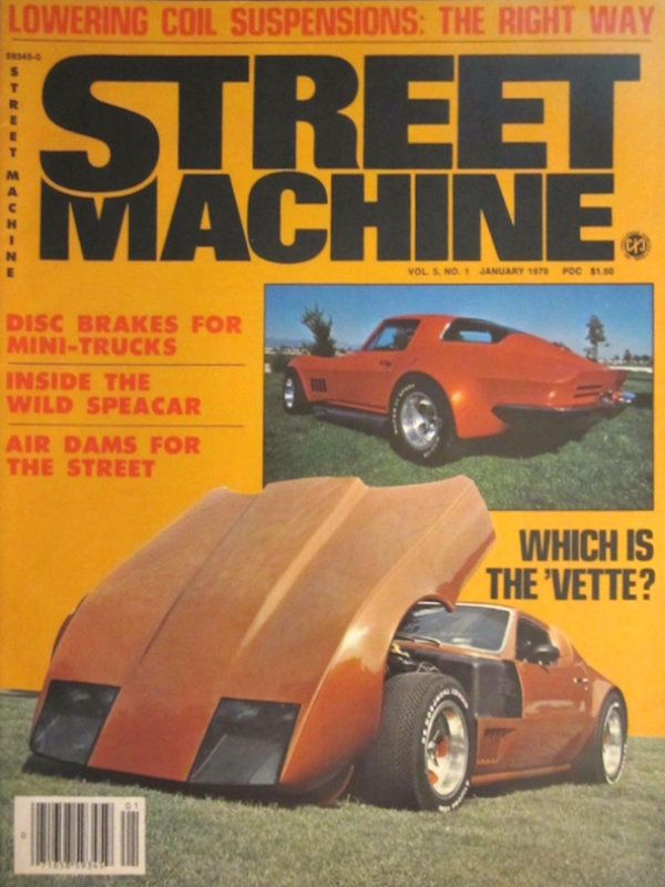 Street Machine Jan January 1979