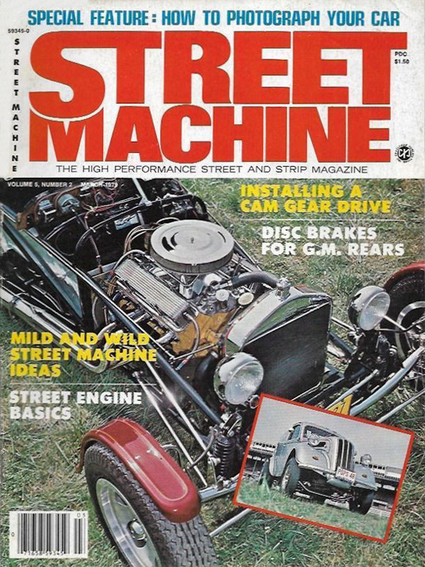 Street Machine Mar March 1979